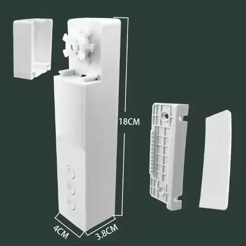 SZMYQ  smart curtain robot motor smart universal WiFi curtain smart remote tuya  open and close smart window curtain motor