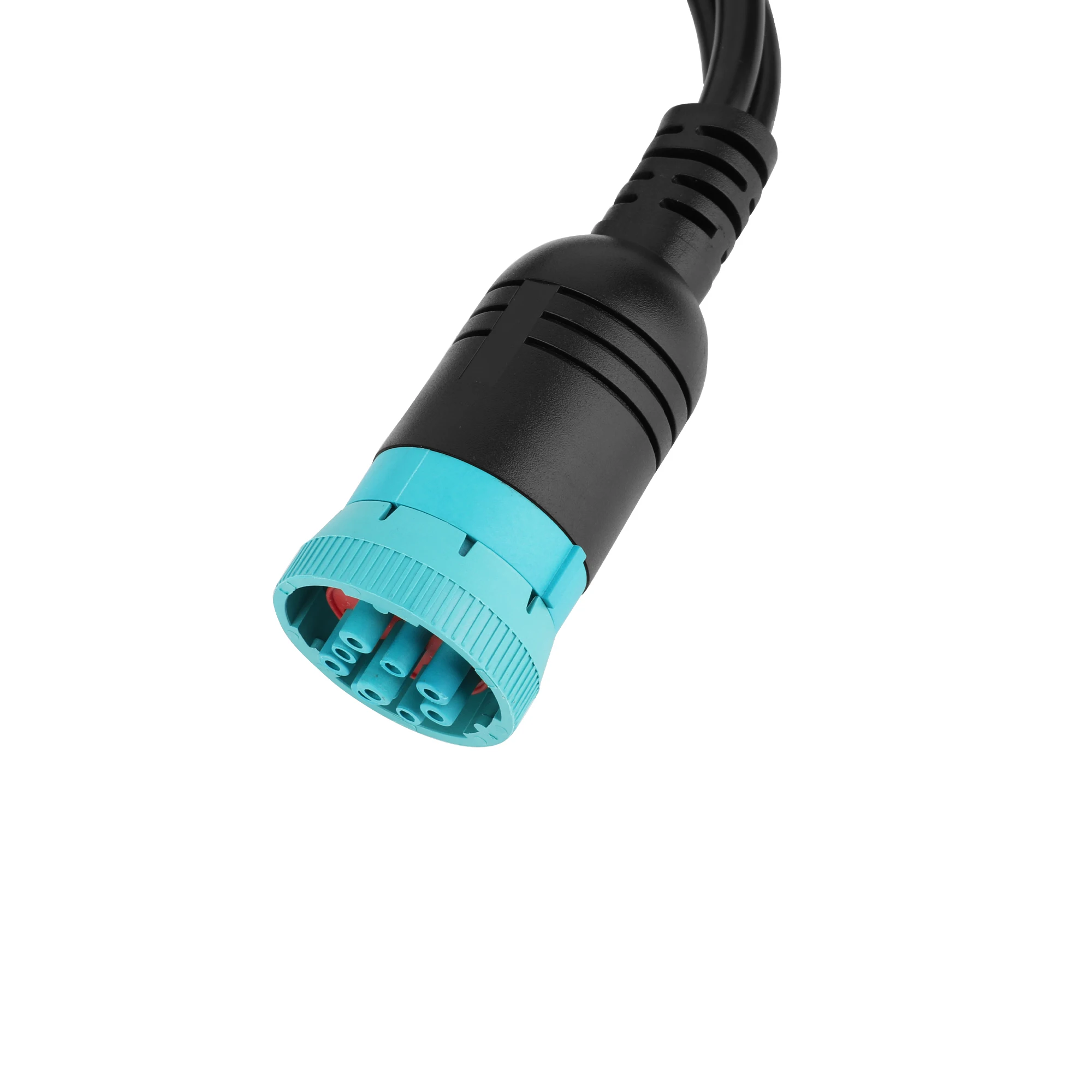 OEM ODM J1939 9PIn connector F To M OBD2 OBDII OBD connector y cable