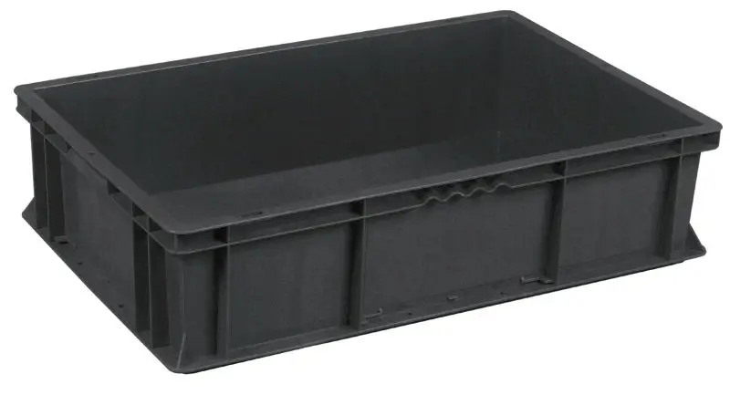 stacking storage moving box for warehouse picking