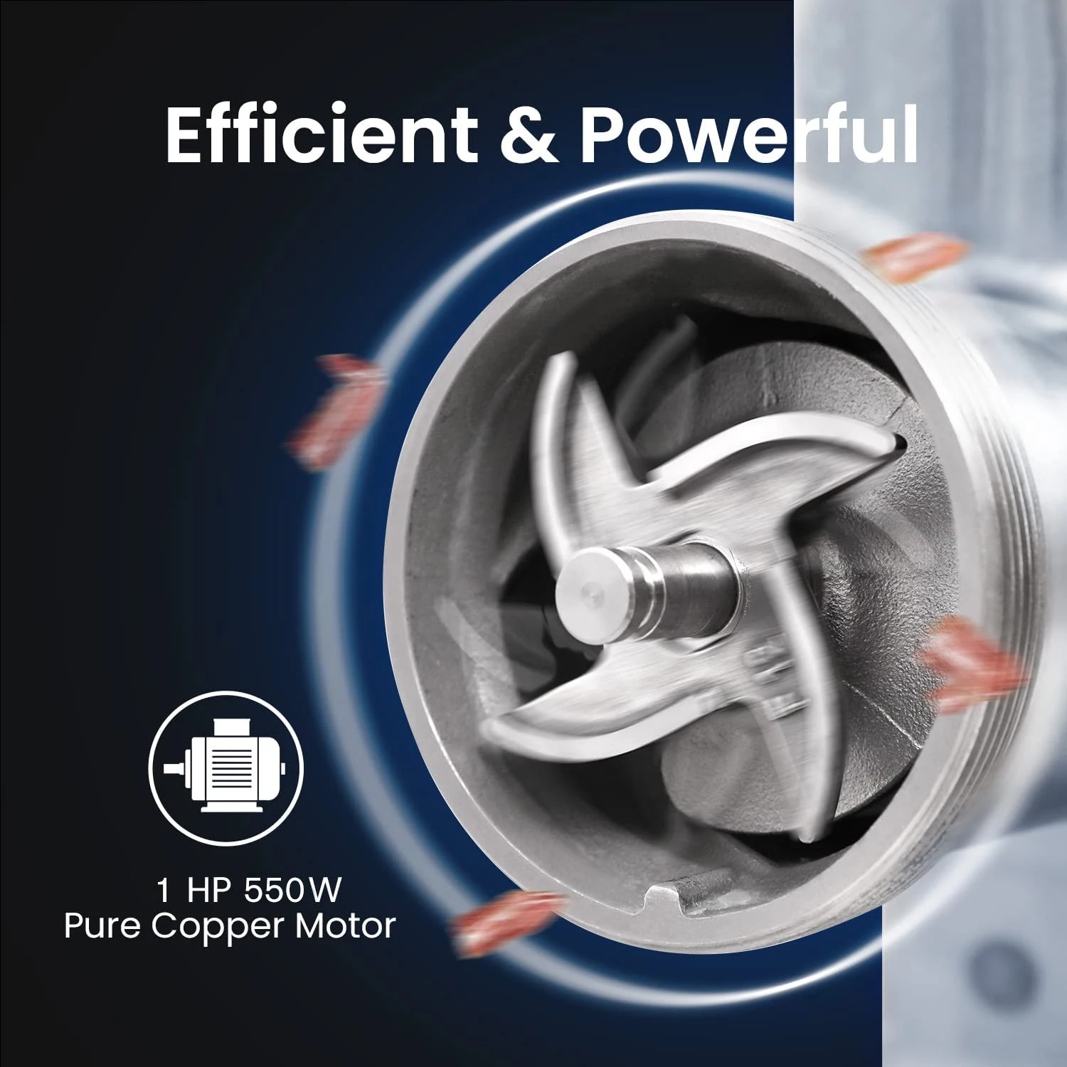 One Piece Commercial Meat Grinder #12 Pure Cooper Motor Electric Mincer Cell and Commercial CE Provided 2 Years Hot Product 2022