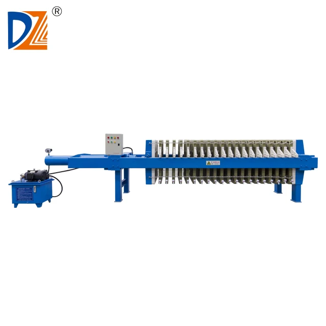 Good Quality Dazhang Filter Press For Baking Yeast Filtering