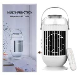 18 Degrees Water Mini Humidifier Purifier Cooling Fans USB charger Air Conditioners Mini Air Cooler Fan with Remote Control