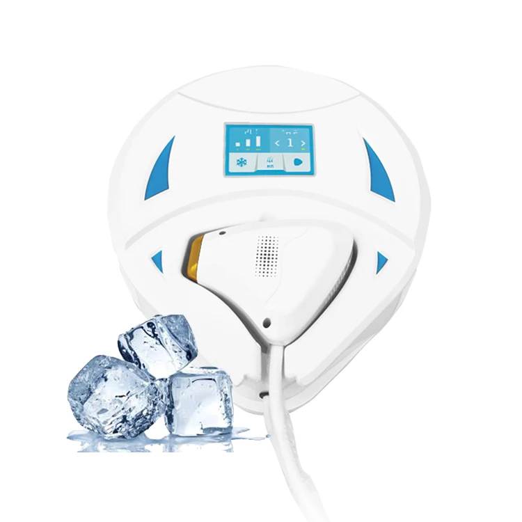 Permanent depilation 808nm diode lase device mini laser hair removal machine at home