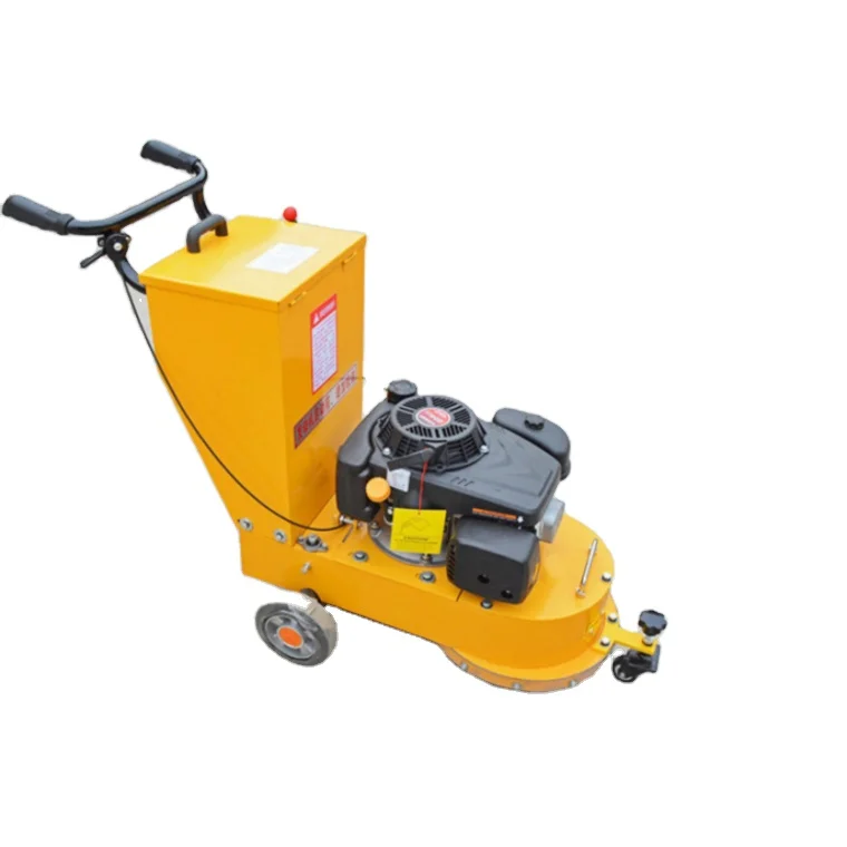 Road Marking Removal Machine Approval Portable Shot Blasting Machine for Road Marking Removal