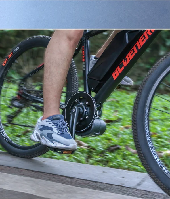 Popular Advanced TSDZ2 16/20/24/26/28/29 Inch Wheel Middle Central Drive Electric Bicycle Bike Conversion Motor Kit Battery