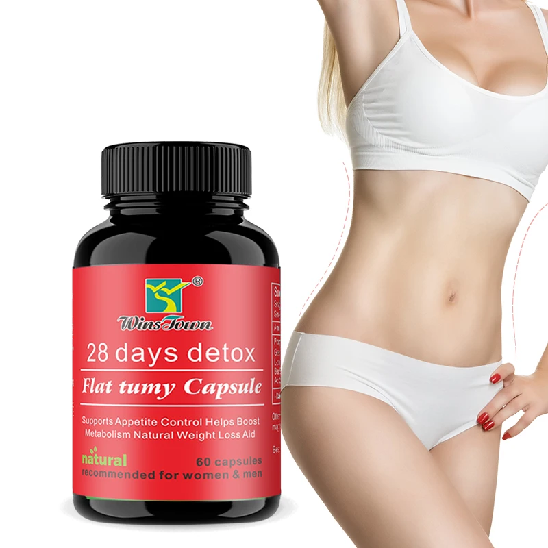 28-day detox capsule pill Health Slimming capsule Abdominal capsule