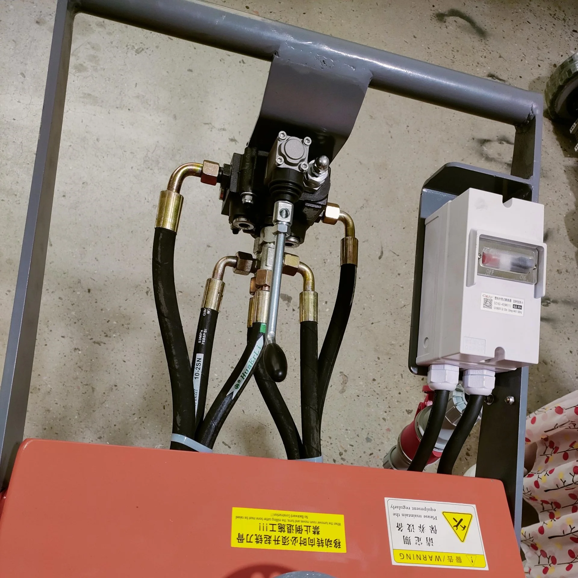 working area 350 mm 300 blades floor road milling machine for concrete   Scarifier machine