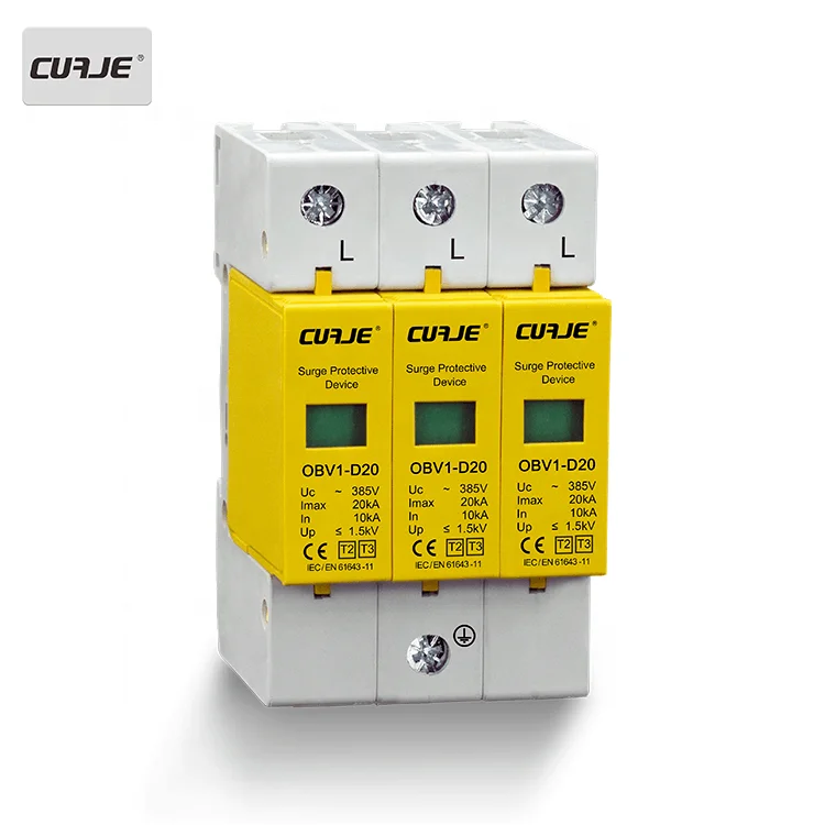 230V power strip surge protector