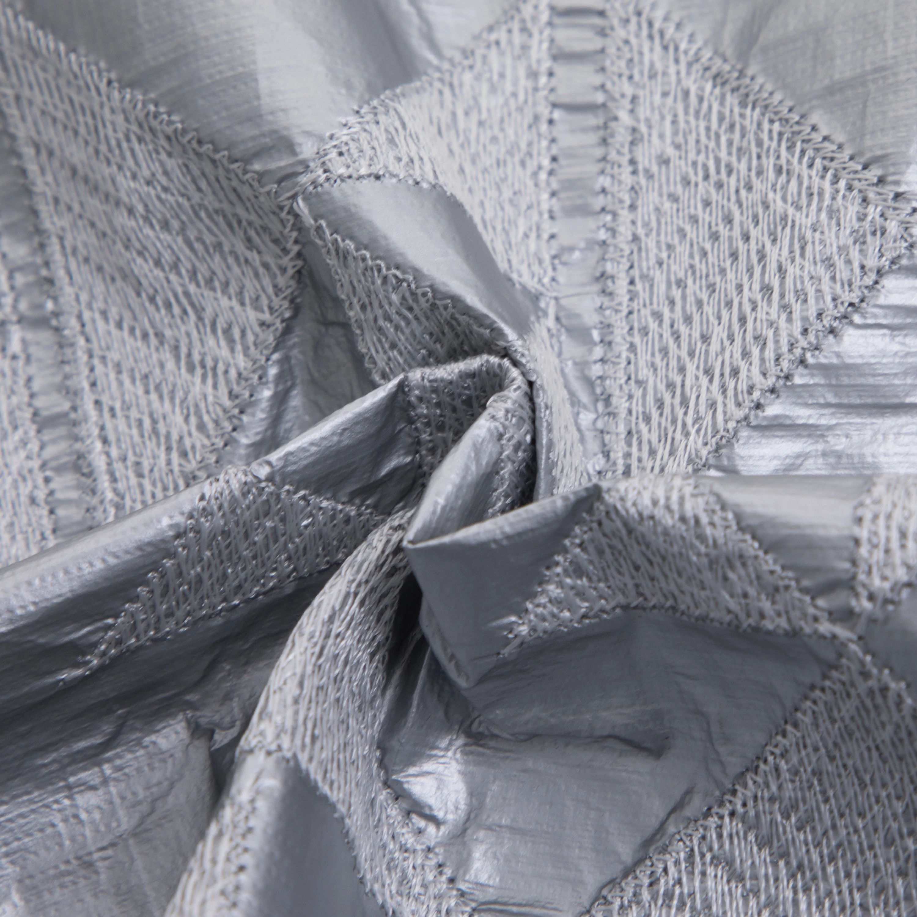 100 полиэтилен tyvek передача цветной пленки с вышивкой комбинированная Экологичная
