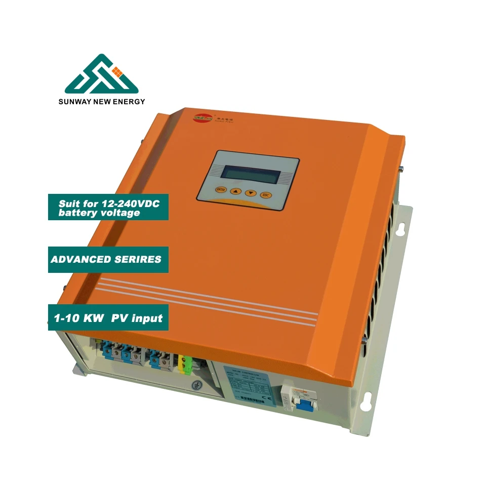 High quality lcd charge controller solar 10kw 15kw 96v 144v mptt solar charge controller