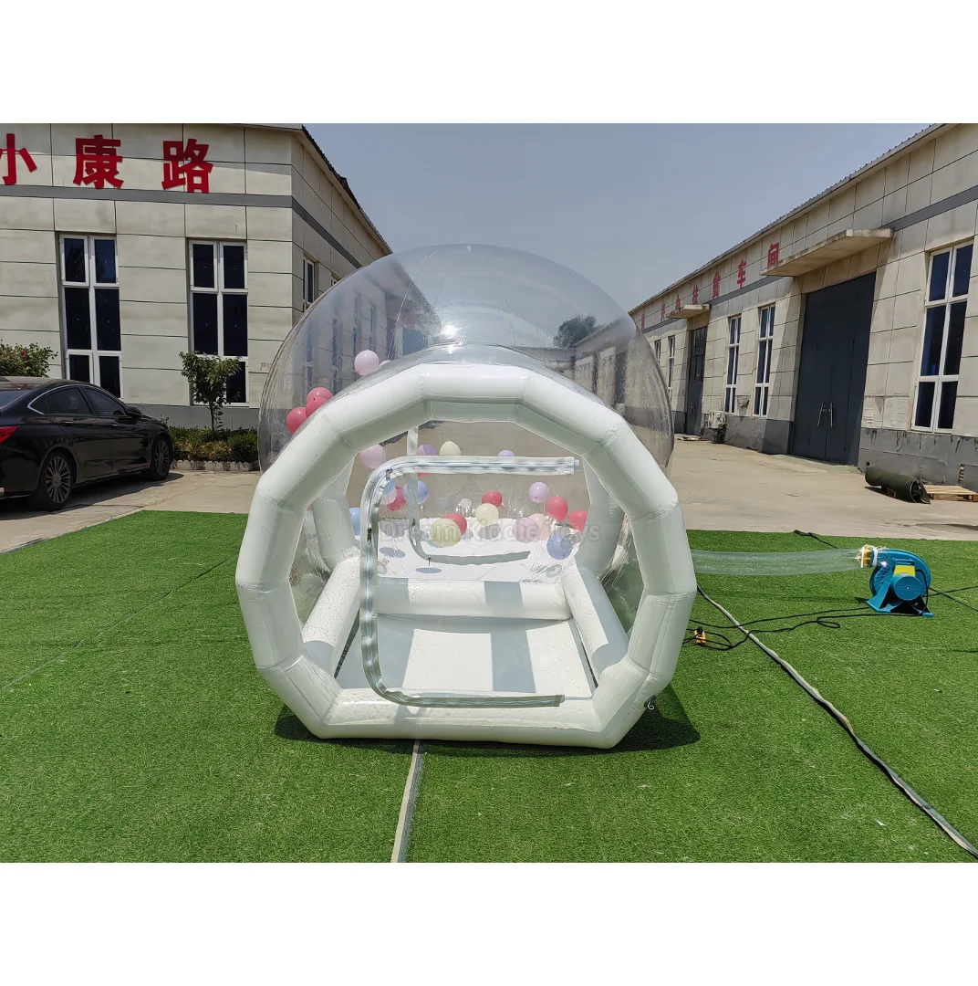 Popular commercial baseless inflatable bubble tents are perfect for outdoor picnics and excursions