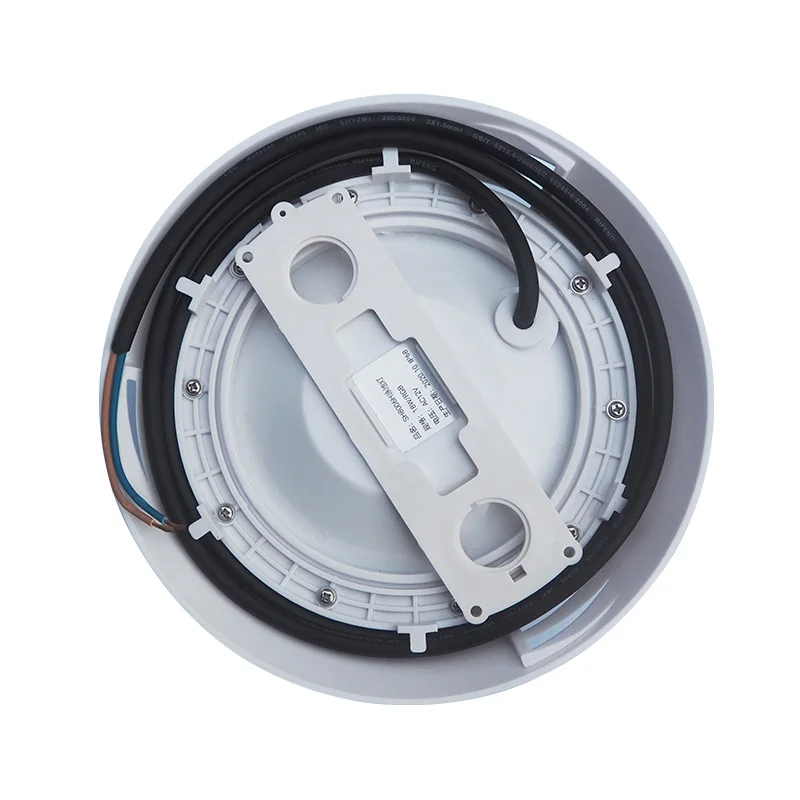 Лидер продаж на Amazon, водонепроницаемая светодиодная пластиковая лампа для бассейна с настенным креплением IP68 2835/мощностью 12 Вт, 18 Вт, 24 Вт, 36 Вт