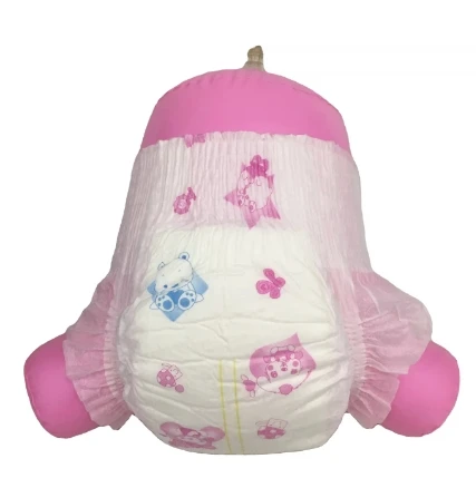 Breathable Soft Disposable Nappies Biodegradable Organic Bamboo Baby Diapers Free Sample Custom Wholesale SAP Super Absorbing