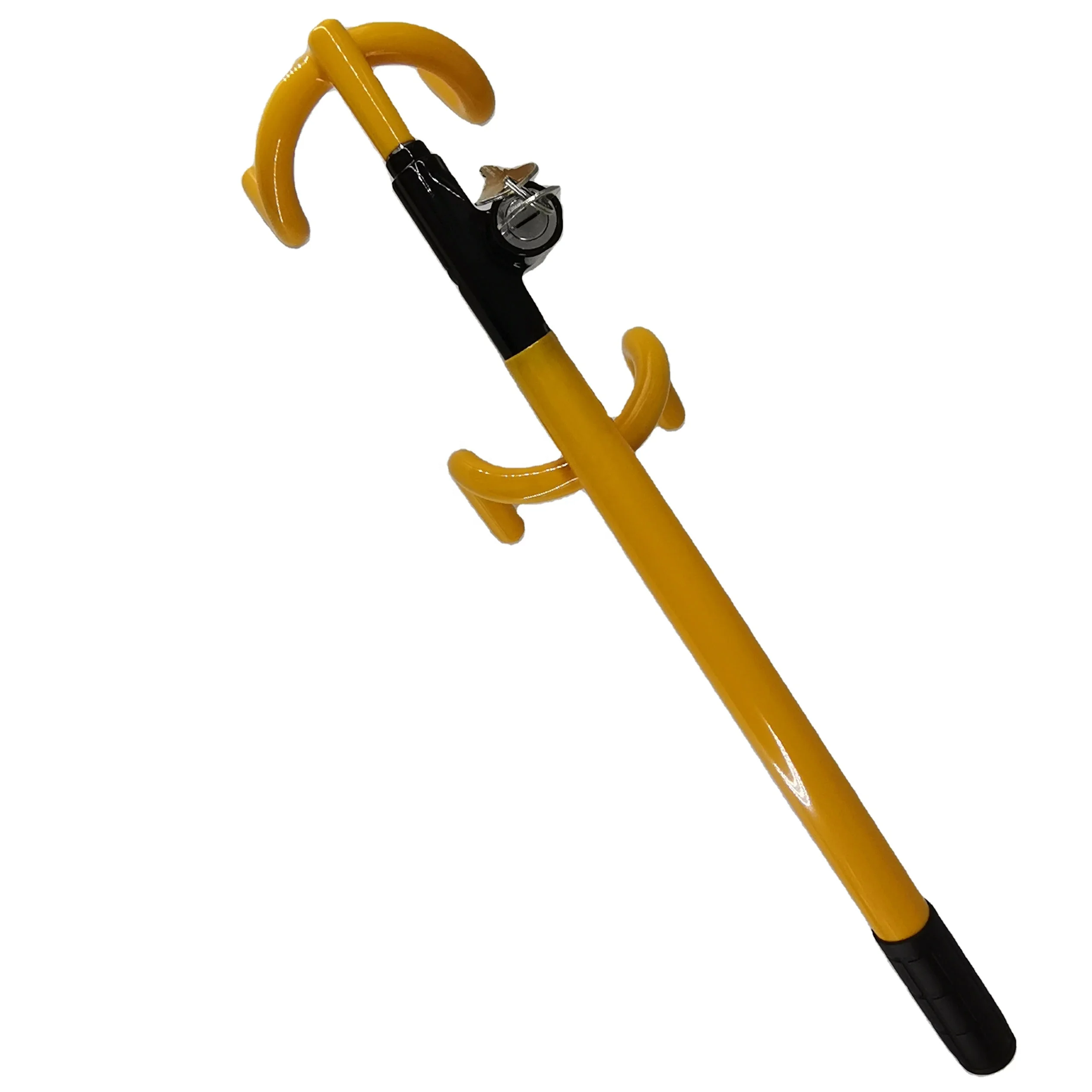 Anti theft steering wheel lock vehicle Security auto accessories car parts  popular lock tooling