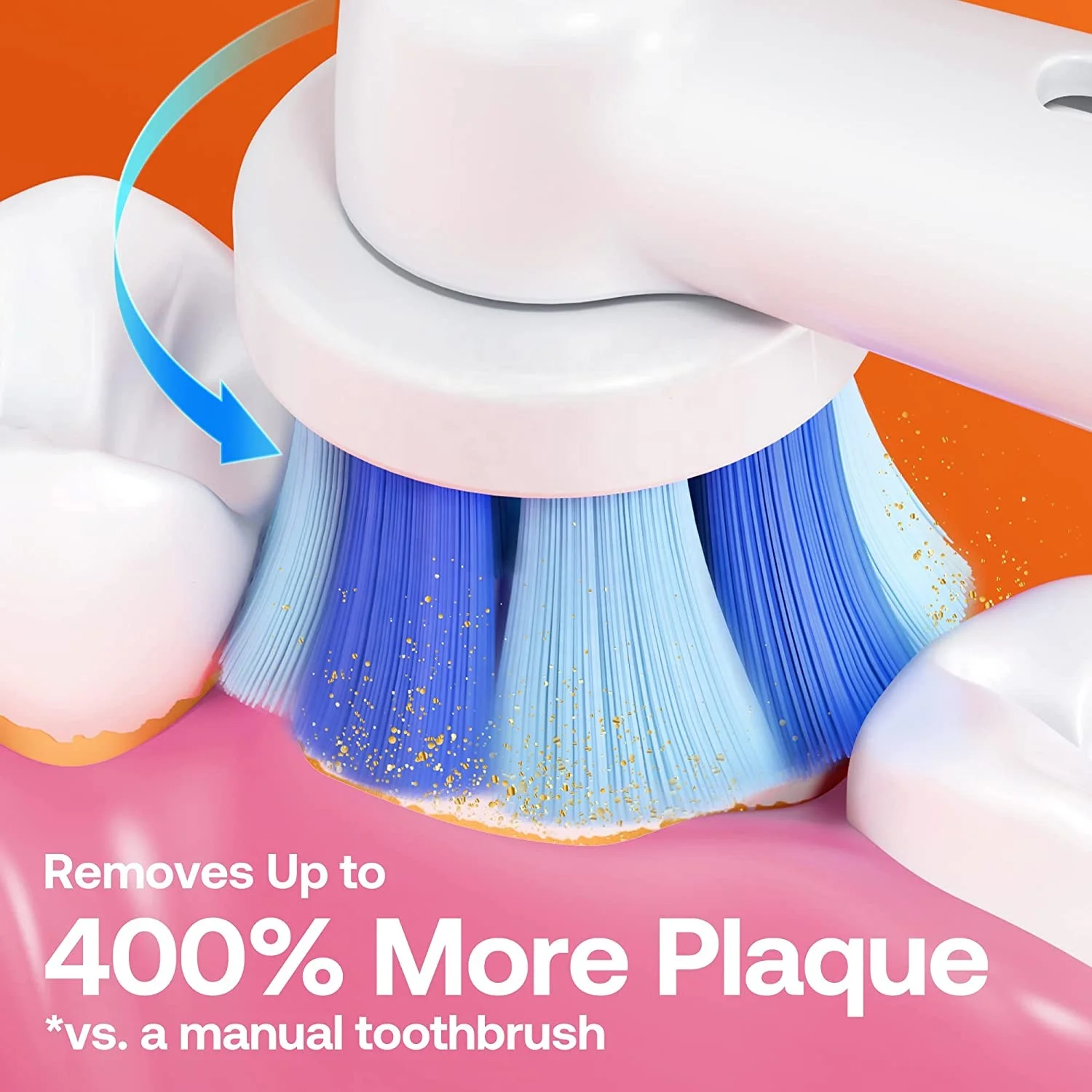 Bitvae BV R2 5 Rotating Electric Toothbrush for Adults with Pressure Sensor