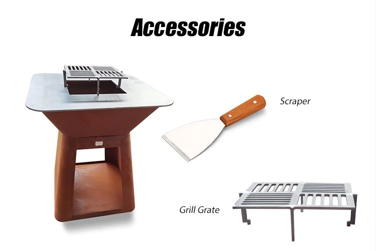 Elevate Your Outdoor Cooking Experience with Our Versatile Grill, Brazier, and Brasero