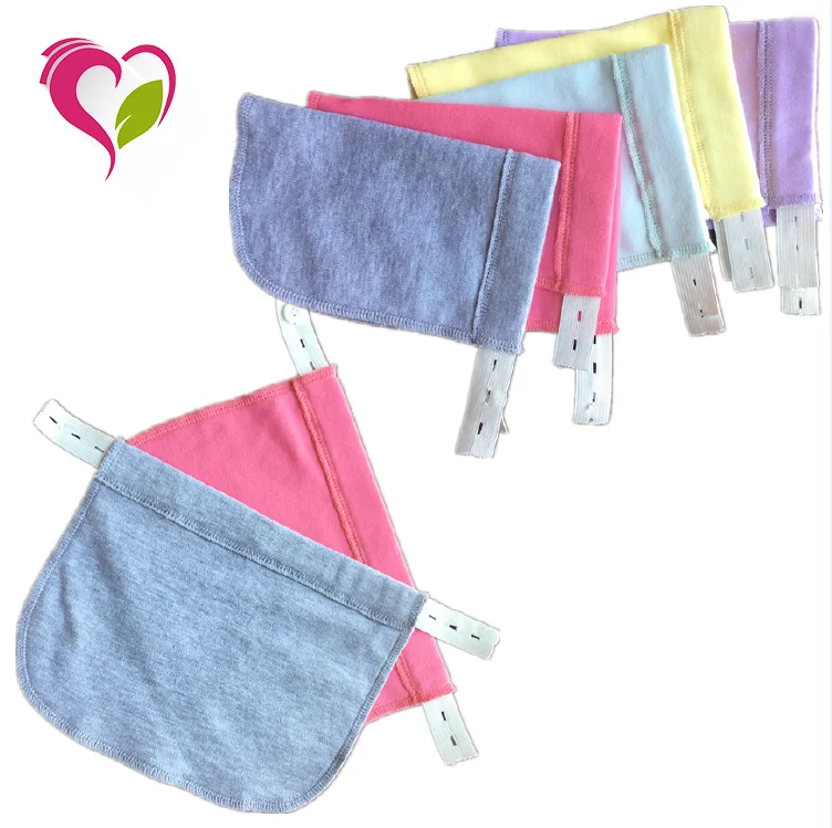 Waistband Extender Hot Sale 100% Cotton Washable Adjustable Elastic Pregnancy Waistband Extender