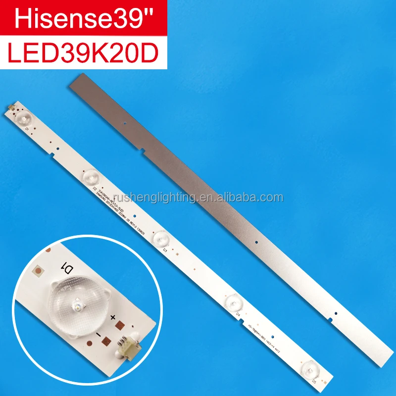 RS-156 High quality SVH390A06 TV Backlight Strip for Hisense 39in LED39K20D LED39K20JD LED39EC110JD SVH390A
