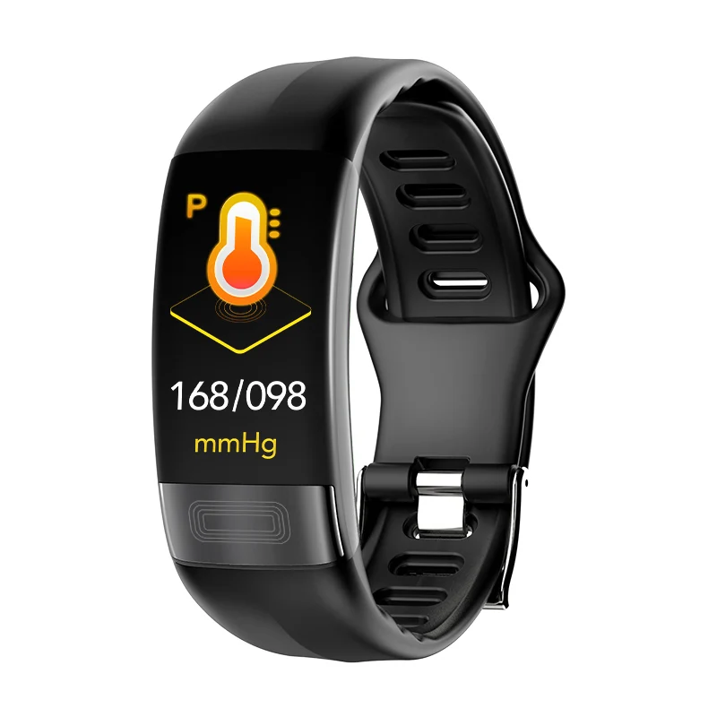 P11 ECG Smart Band Custom Design Intelligent Watch Dynamic Heart Rate Monitor Smart Band HRV Detection fitness Smart Bracelet