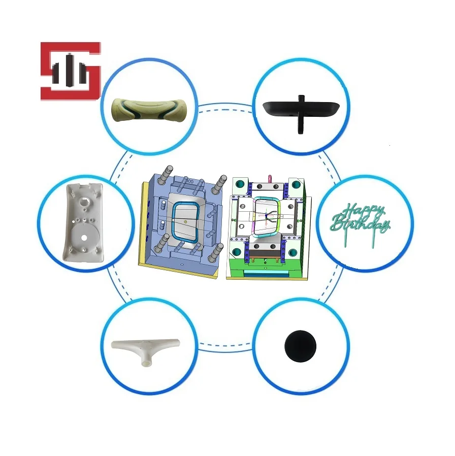 High Quality Customized service plastic products plastic molds manufacturer