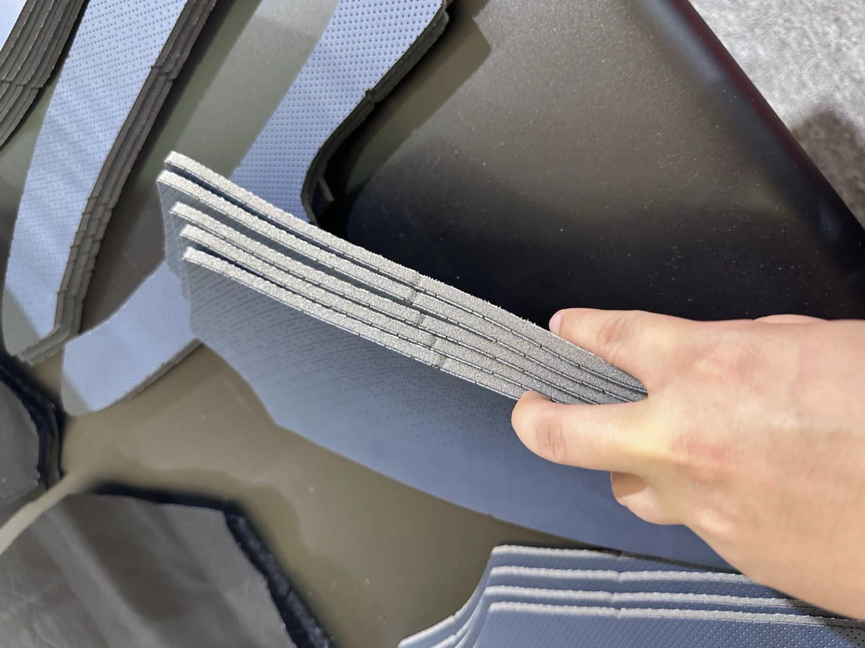 Factory Direct Sales  leather strap tip cutting and punching machine