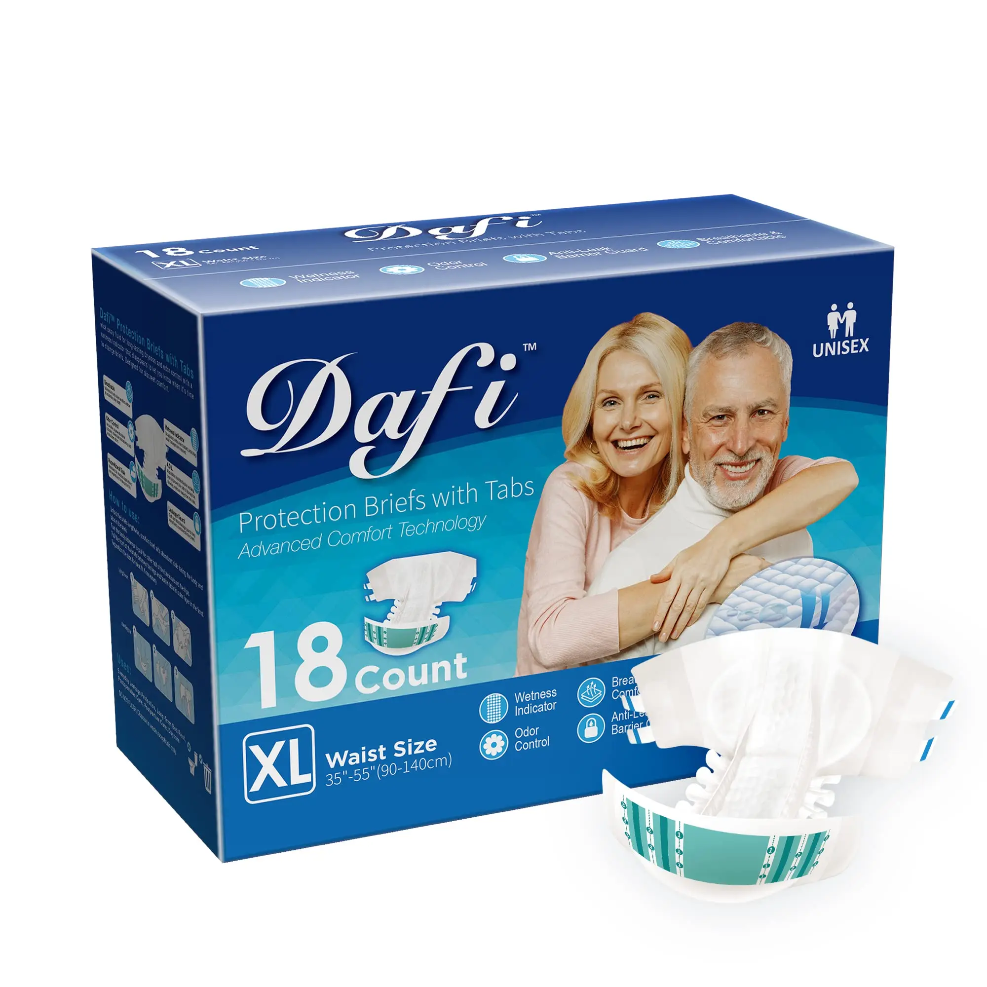 Free Sample Wholesale Disposable High Quality OEM Ultra Thick Large Size Adult Diaper For Old People