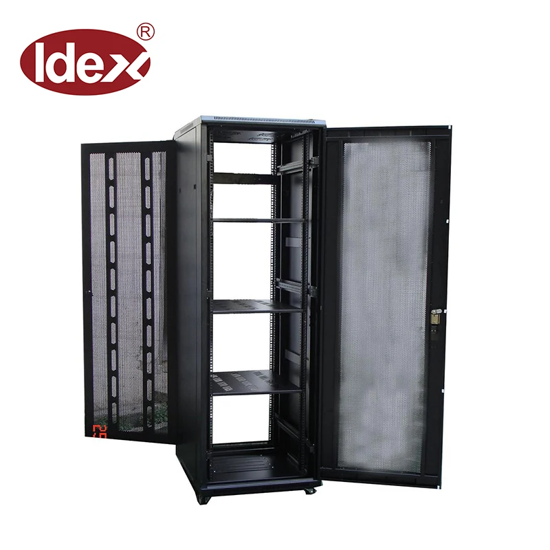 High Quality SPCC sheet metal Server Rack 19 Inch Rack Servers Cabinet 42U 800*1000mm Ddf Cabinet Network
