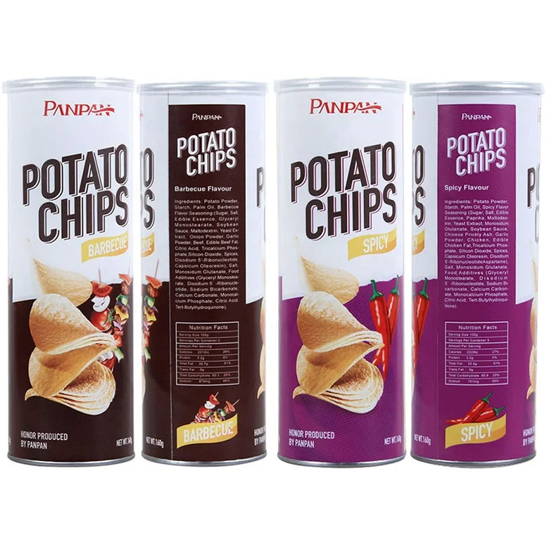 Panpan famous brand vietnam snack potato chip