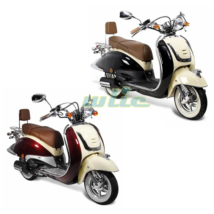 Fashion 50cc hot sell scooter gy6 parts gasoline trike Euro 4 EEC COC Scooter 50cc, 125cc Retro-4 (Euro4)