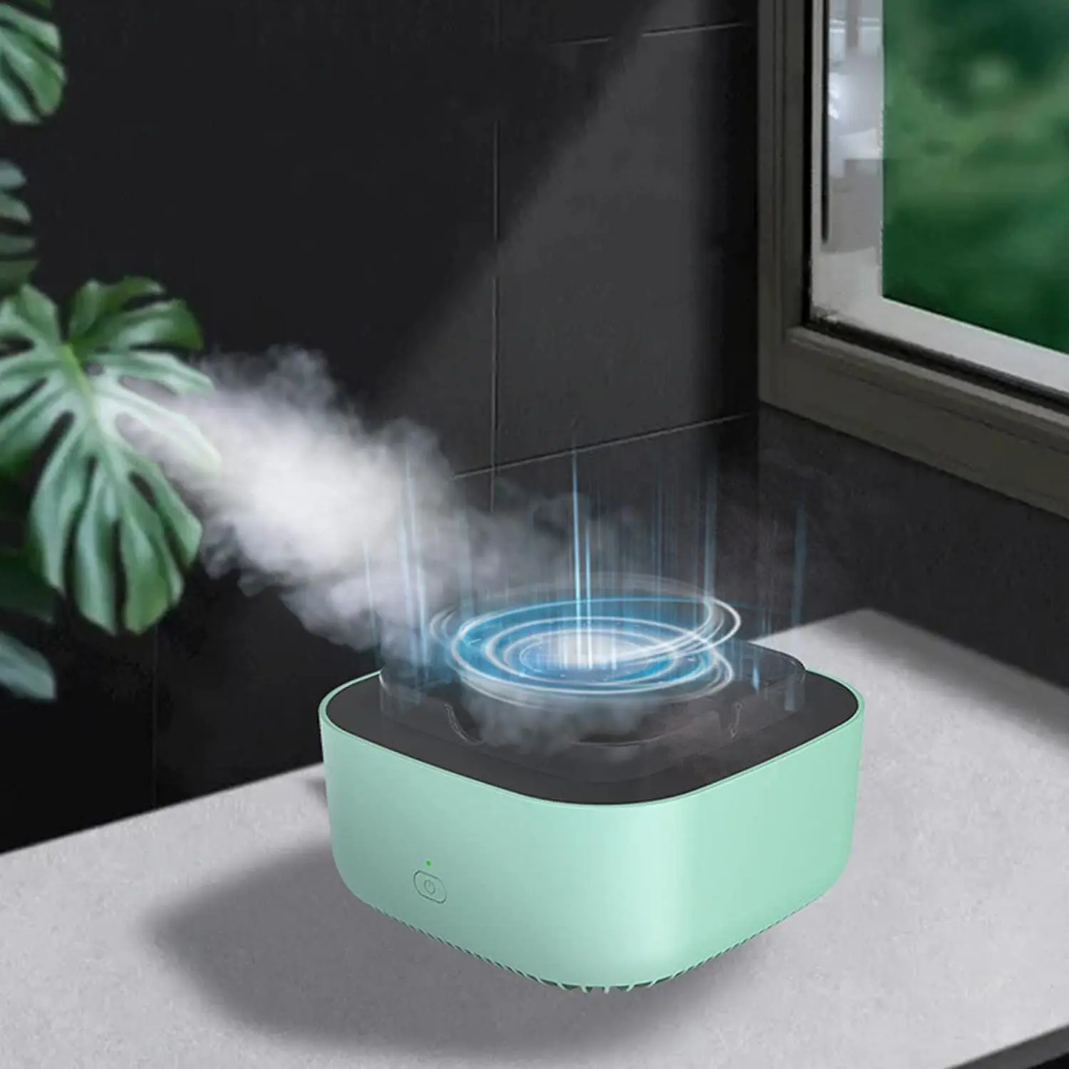 Smokeless Ashtray Air Purifier for Cigarette Smoker Smoke Grabber Ash Tray for Indoor Outdoor Home Office