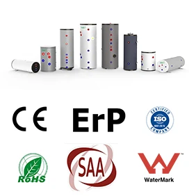 Iso9001 Ce Erp Certificate 300L 400L 500L Water Tank Heat Pump Monoblock Warmtepomp Heat Pump Water Storage Tank Boiler