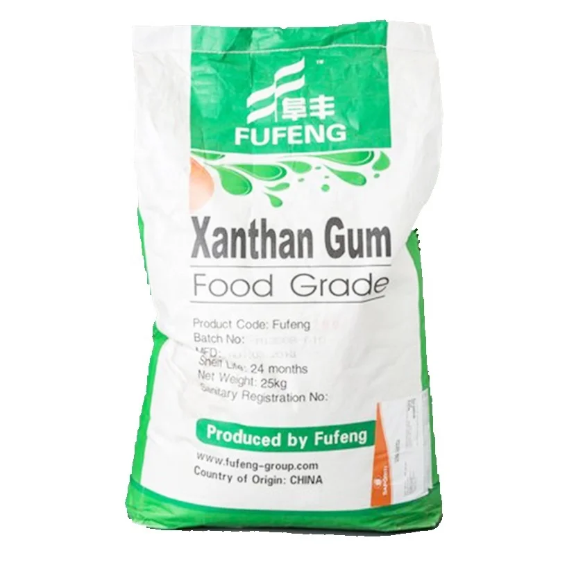 Xanthan Gum E415 fufeng miehua API grade Thickener Stabilizer Emulsifier High Viscosity 40/80/200 Mesh XC Polymer GUAR GUM E412