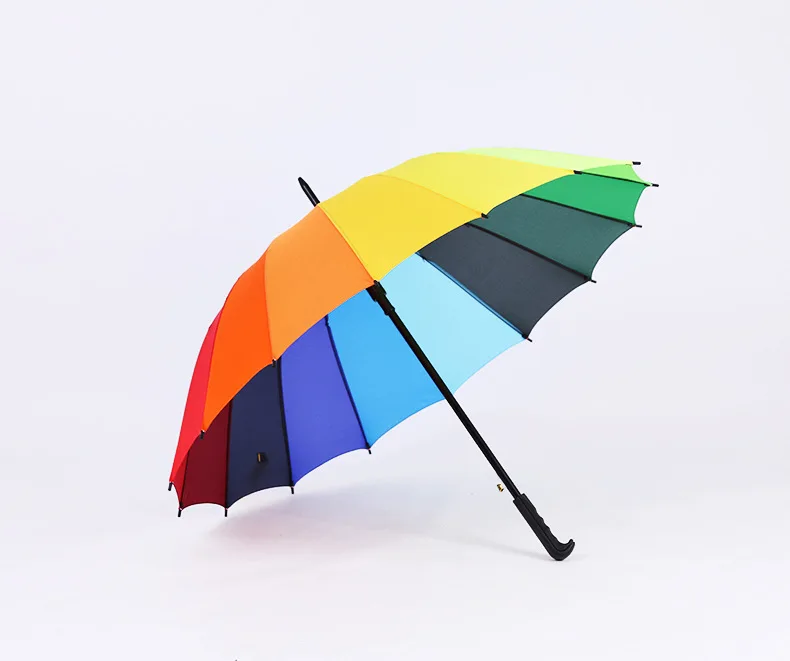 Wholesale Suppliers manufacturer 30 inch large windproof logo prints big luxury promotional branded custom golf umbrella