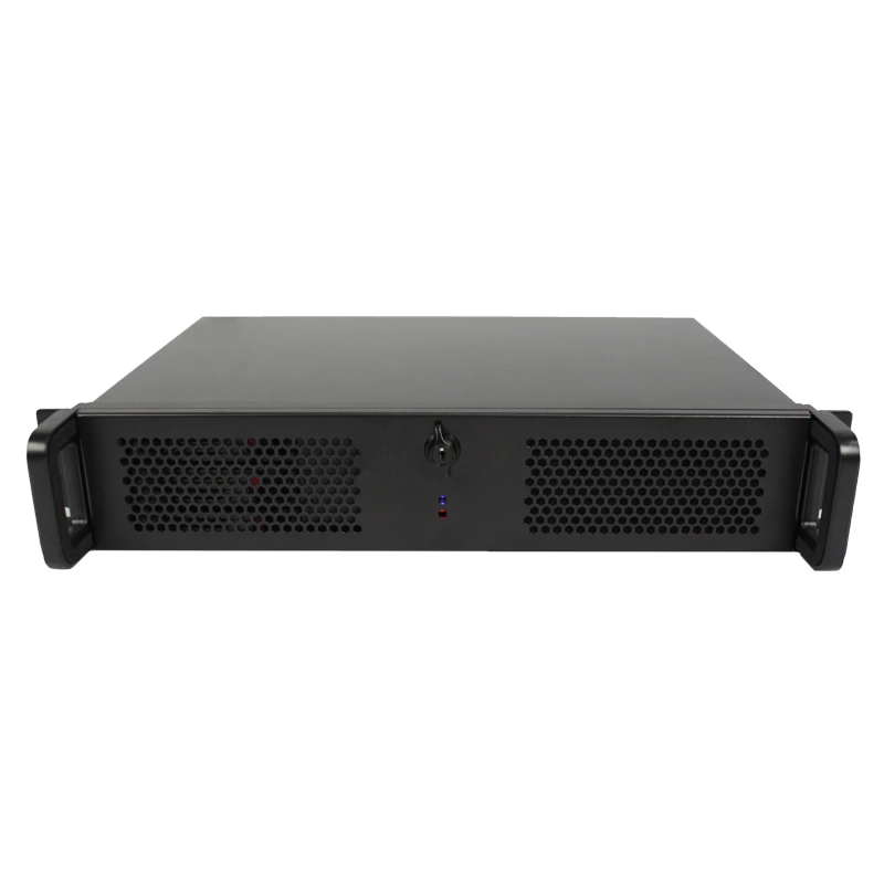 19 дюймов брандмауэр сервер случае 2U rackmount шасси