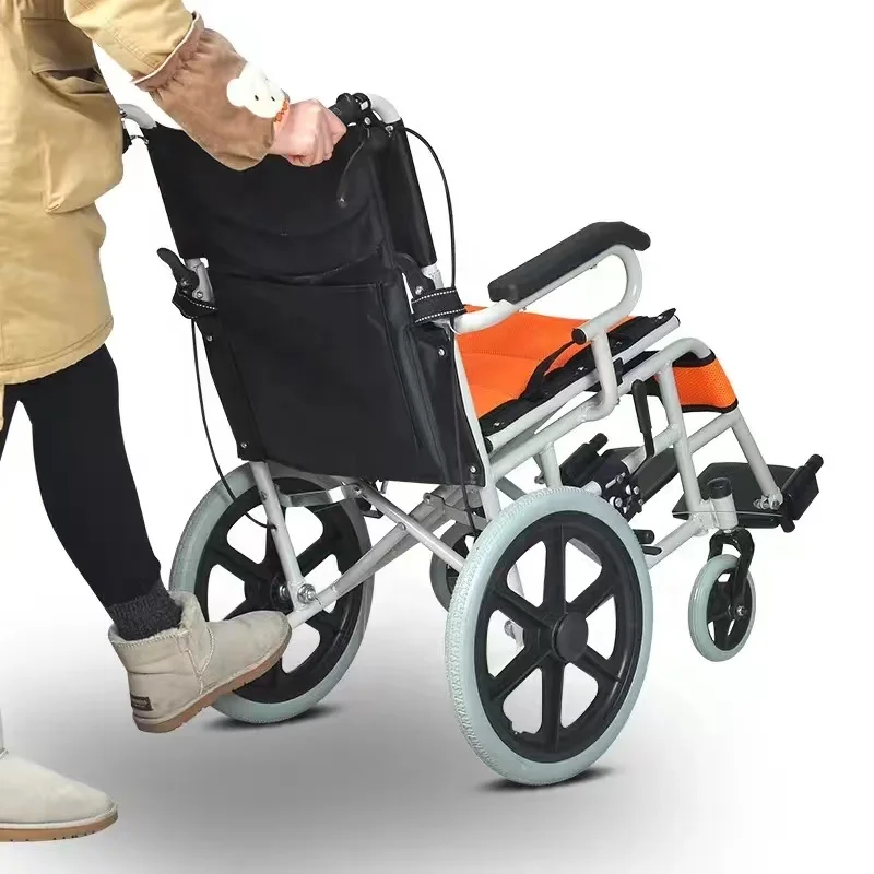 2022 New Design Best Selling Medical Manual Wheelchair Lightweight Disabled Outdoor Wheelchair