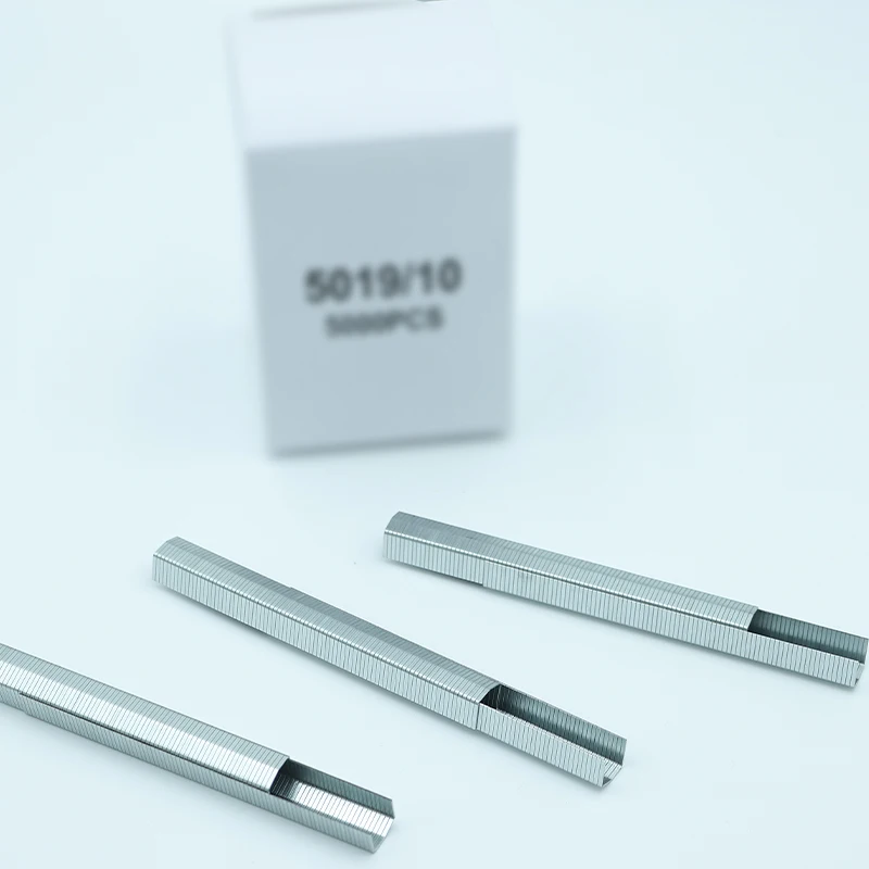 Specialized production 20 Ga Low Carbon Steel Wire galvanized STCR5019 staples