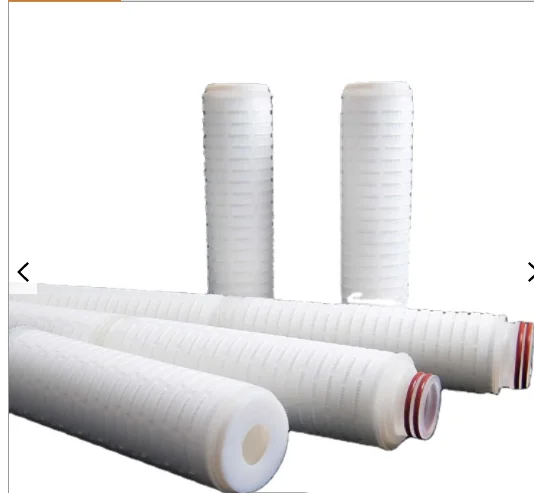 0.2 micron cartridge filter for filter cartridge housing pleated PTFE filter cartridge