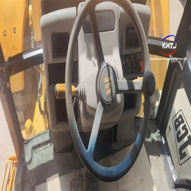 Yaweh JL4CX 8ton YUCHAI Engine Compact Tractor Backhoe loader backhoe loaders for sale small tractor with loader and backhoe