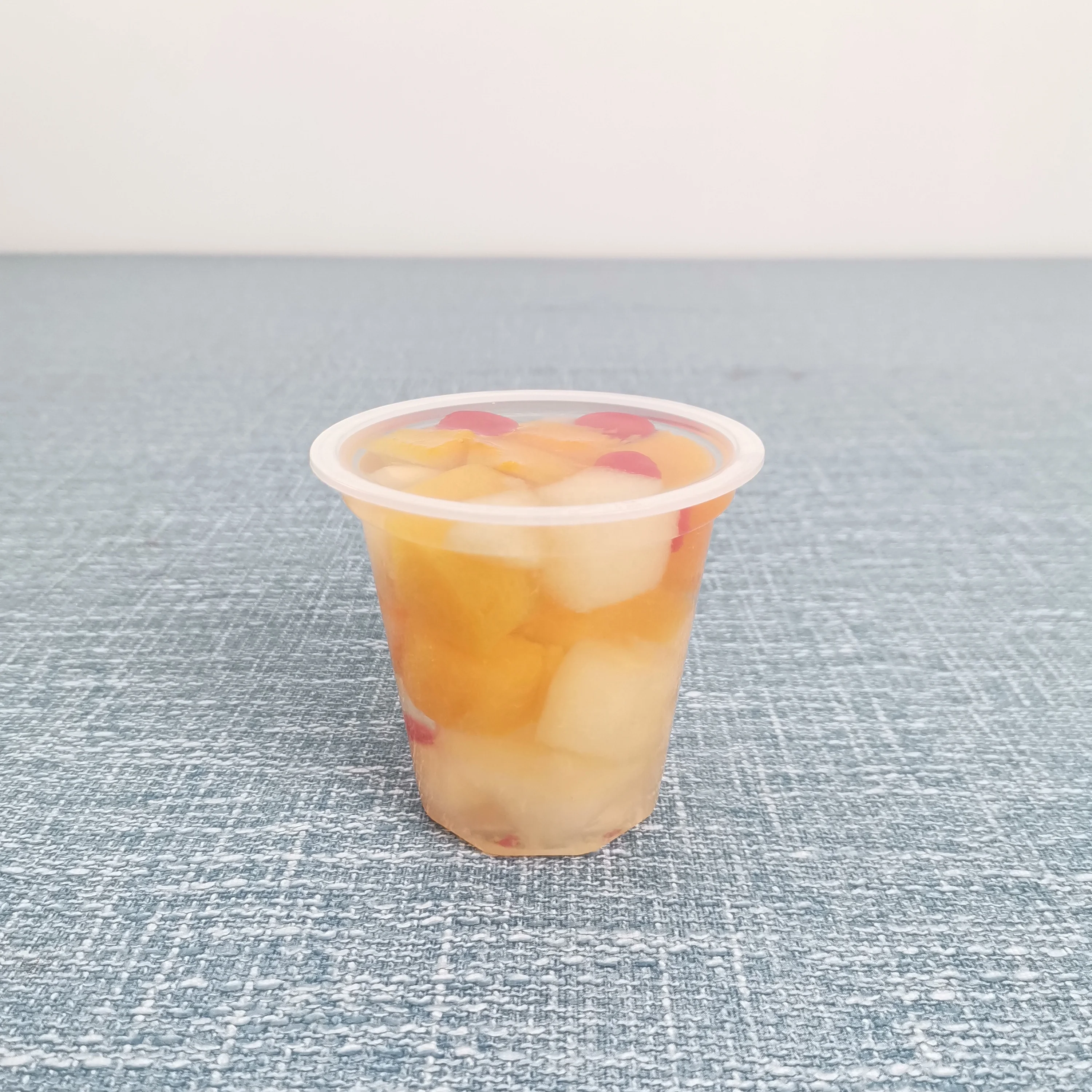 fruit mix 7oz/198g canned fruit cocktail in WGJ & Lemon Juice