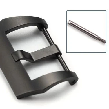 Pre-V PVD Custom Luxury Replacement Clasp Stainless Steel Watch Buckle For Leather Watch Strap