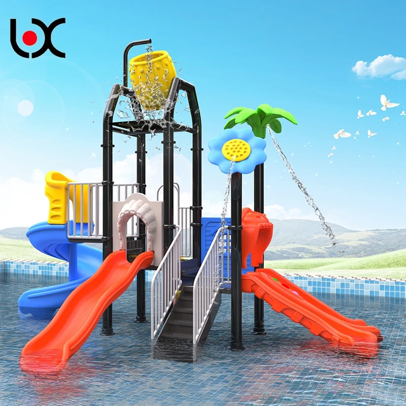 LLDPE used swimming pool water outdoor playground slide
