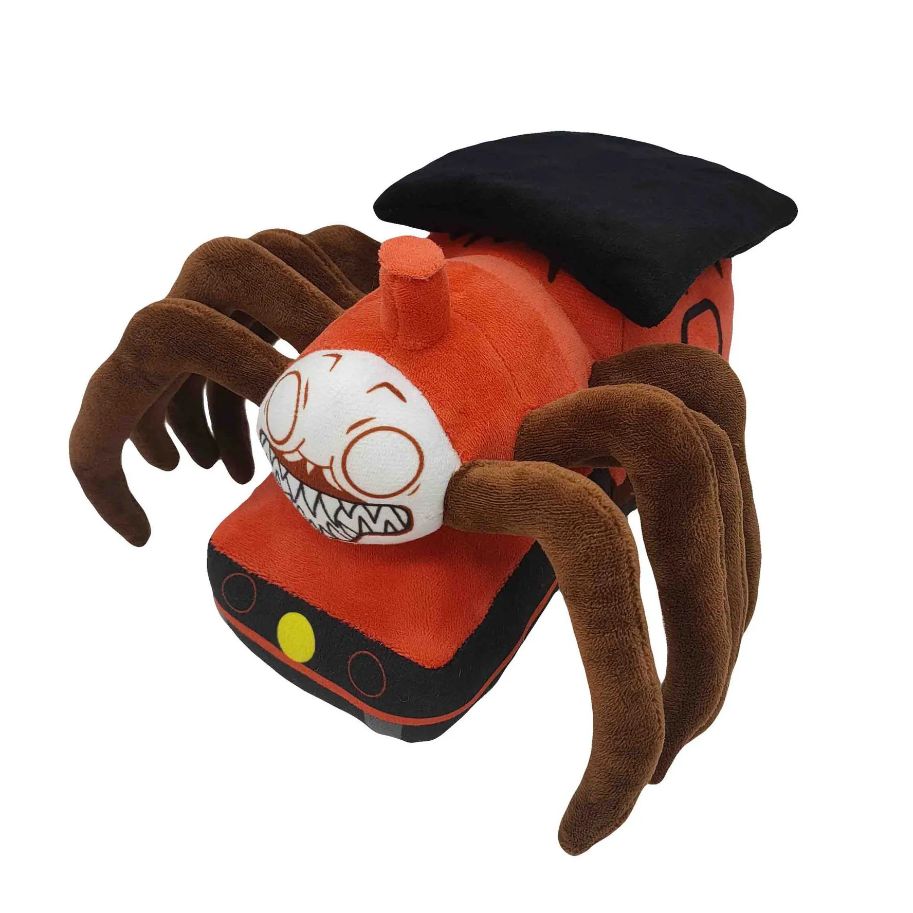 Choo-Choo Charles Plush Spider Train Dolls Monster Horror Game Stuffed Animal Toy Gift for Kids Fans M3652