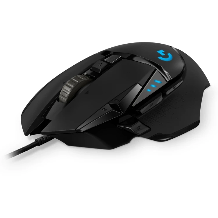 Мышь Logitech G502 HERO Проводная игровая 16000 точек/дюйм 11 кнопок длина 2