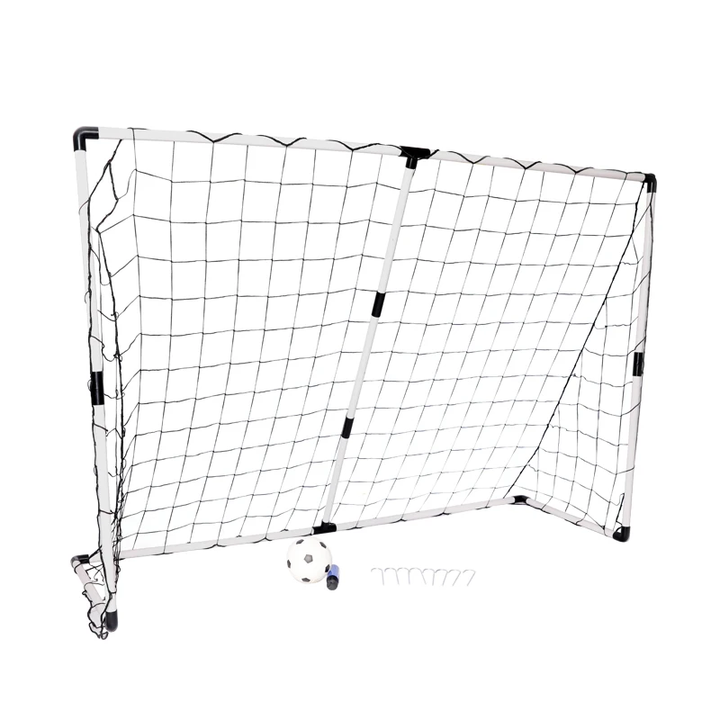 Competitive Price Pro Mini Soccer Goals Polyester Net Plastic Soccer Goal For Kids