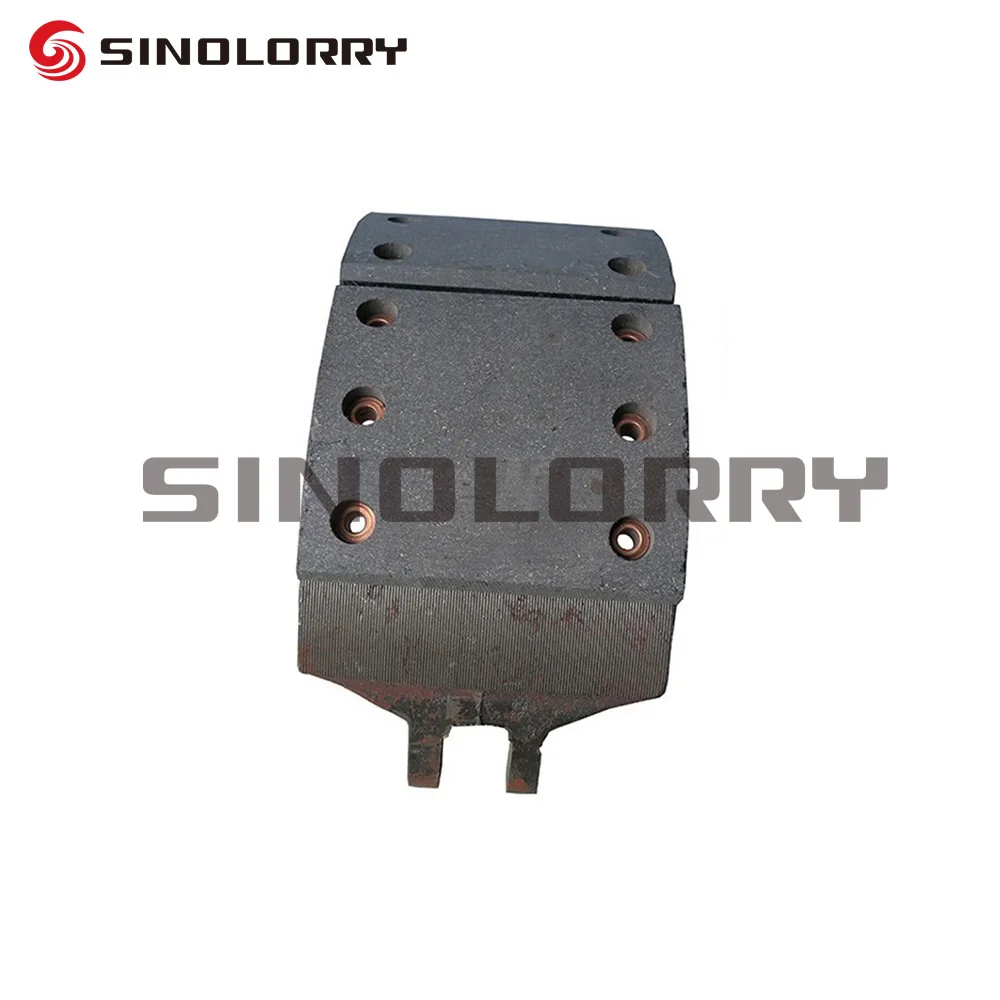Запасные части для заднего тормозного башмака SINOTRUCK HOWO AC16 HC16 HF7 HF9 AZ9231340200
