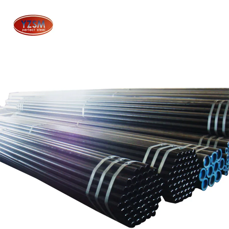 astm a333  astm a 335 p5 round seamless carbon steel pipe astm a106 b srl