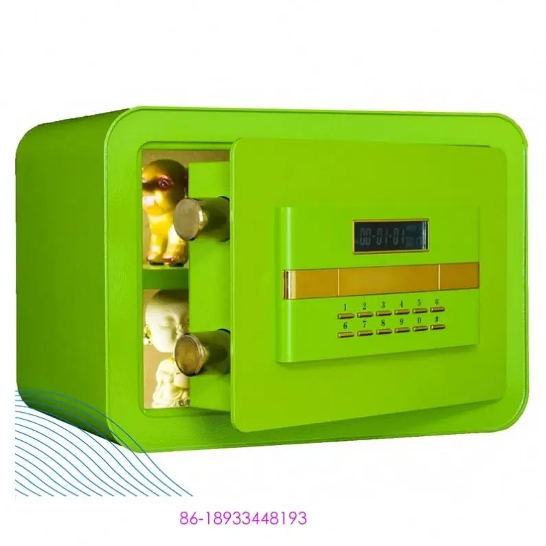 Популярный Электронный Сейф для использования в отеле высококачественный цифровой мини-Сейф отеля цветной сейф
