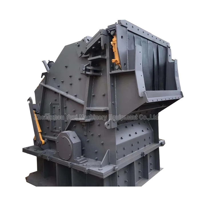 High efficiency pxj stone fine crusher rock crushing machine with rock breaking powder