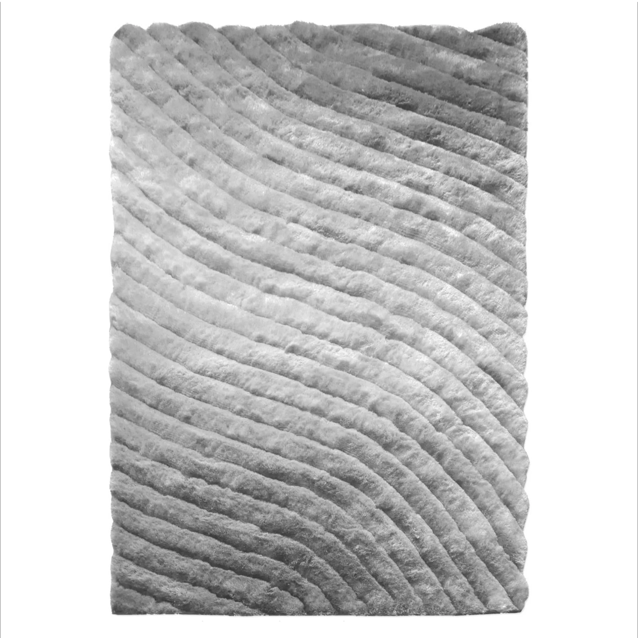 Import bedroom new design 3D floor shaggy carpet