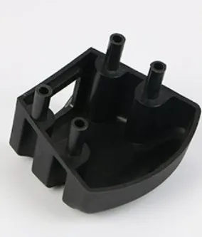 ABS CNC Parts Case Silicone Mold Vacuum Casting Prototype , Sla Sls Rapid Prototype Plastic Shenzhen Cnc Machining White AR